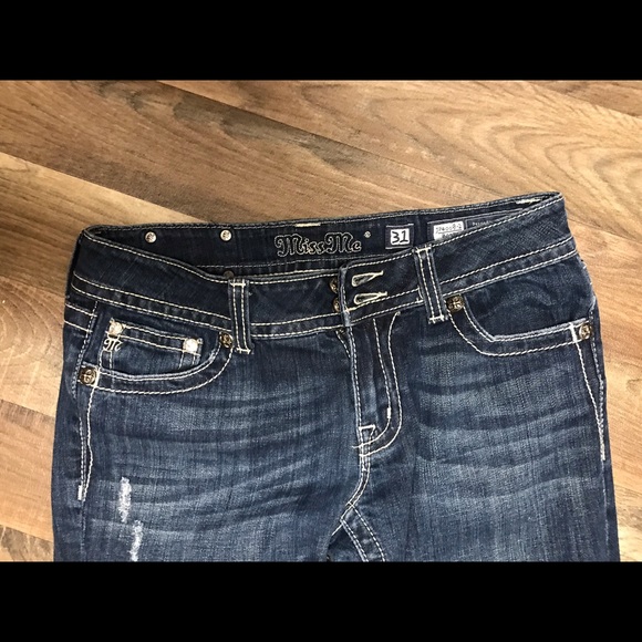 Miss me signature boot jeans - Picture 2 of 6
